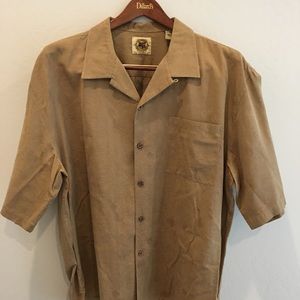 Men’s Pusser’s West Indies silk/ cotton shirt